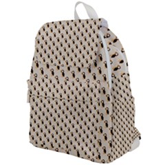 Digital  Design Top Flap Backpack by Sparkle