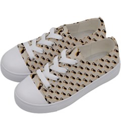 Digital  Design Kids  Low Top Canvas Sneakers by Sparkle