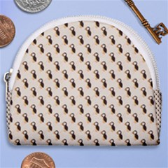 Digital  Design Horseshoe Style Canvas Pouch by Sparkle