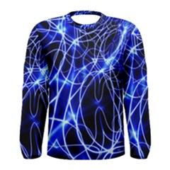 Lines Flash Light Mystical Fantasy Men s Long Sleeve Tee