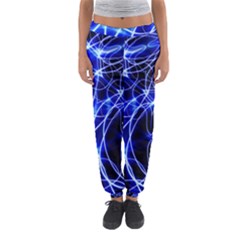 Lines Flash Light Mystical Fantasy Women s Jogger Sweatpants by Dutashop