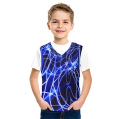 Lines Flash Light Mystical Fantasy Kids  Sportswear