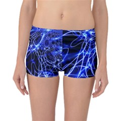 Lines Flash Light Mystical Fantasy Boyleg Bikini Bottoms by Dutashop