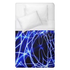 Lines Flash Light Mystical Fantasy Duvet Cover (single Size) by Dutashop