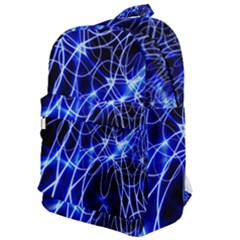 Lines Flash Light Mystical Fantasy Classic Backpack