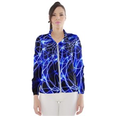 Lines Flash Light Mystical Fantasy Women s Windbreaker by Dutashop