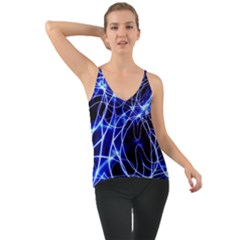 Lines Flash Light Mystical Fantasy Chiffon Cami