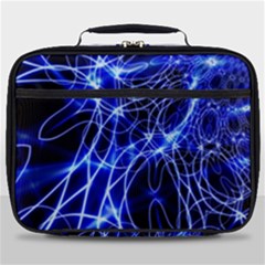 Lines Flash Light Mystical Fantasy Full Print Lunch Bag