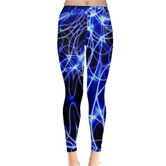 Lines Flash Light Mystical Fantasy Inside Out Leggings