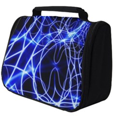 Lines Flash Light Mystical Fantasy Full Print Travel Pouch (big)