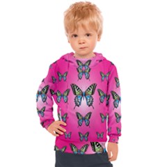 Butterfly Kids  Hooded Pullover