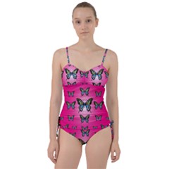 Butterfly Sweetheart Tankini Set