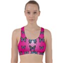 Butterfly Back Weave Sports Bra View1