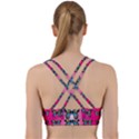 Butterfly Back Weave Sports Bra View2