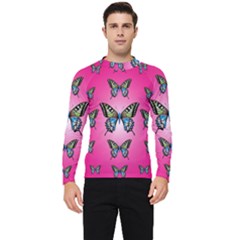 Butterfly Men s Long Sleeve Rash Guard