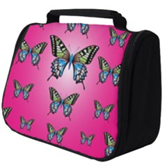 Butterfly Full Print Travel Pouch (big)