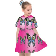 Butterfly Kids  Sailor Dress