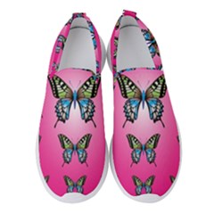 Butterfly Women s Slip On Sneakers by Dutashop