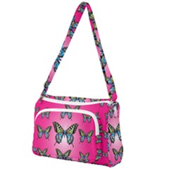 Butterfly Front Pocket Crossbody Bag by Dutashop