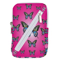 Butterfly Belt Pouch Bag (large) by Dutashop