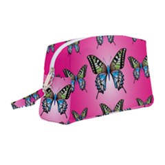 Butterfly Wristlet Pouch Bag (medium)