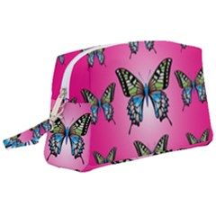 Butterfly Wristlet Pouch Bag (large) by Dutashop