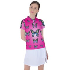 Butterfly Women s Polo Tee