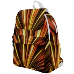 Energy Flash Futuristic Glitter Top Flap Backpack