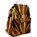 Energy Flash Futuristic Glitter Top Flap Backpack View2