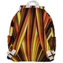 Energy Flash Futuristic Glitter Top Flap Backpack View3