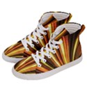 Energy Flash Futuristic Glitter Men s Hi-Top Skate Sneakers View2