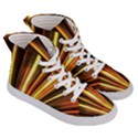 Energy Flash Futuristic Glitter Men s Hi-Top Skate Sneakers View3