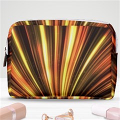 Energy Flash Futuristic Glitter Make Up Pouch (medium)