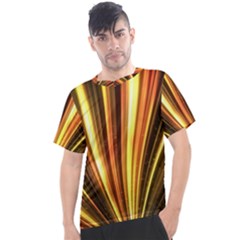 Energy Flash Futuristic Glitter Men s Sport Top by Dutashop