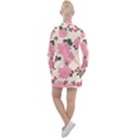 Floral Vintage Flowers Women s Long Sleeve Casual Dress View2