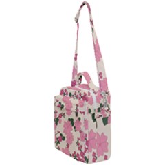 Floral Vintage Flowers Crossbody Day Bag