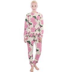 Floral Vintage Flowers Women s Lounge Set by Dutashop