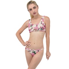 Floral Vintage Flowers The Little Details Bikini Set