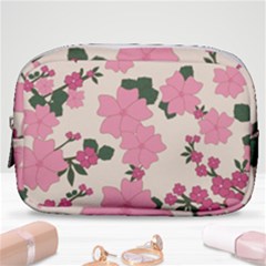 Floral Vintage Flowers Make Up Pouch (small)