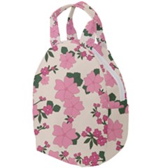 Floral Vintage Flowers Travel Backpacks