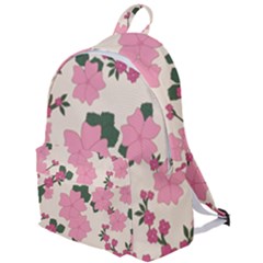 Floral Vintage Flowers The Plain Backpack