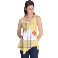 Ice Cream Dessert Summer Sleeveless Tunic by Dutashop