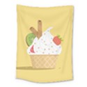 Ice Cream Dessert Summer Medium Tapestry View1