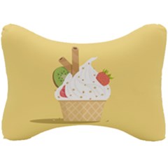 Ice Cream Dessert Summer Seat Head Rest Cushion by Dutashop