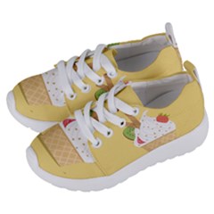 Ice Cream Dessert Summer Kids  Lightweight Sports Shoes by Dutashop