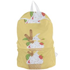 Ice Cream Dessert Summer Foldable Lightweight Backpack by Dutashop