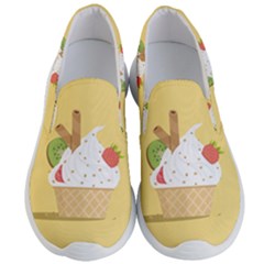 Ice Cream Dessert Summer Men s Lightweight Slip Ons by Dutashop