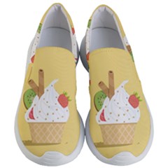 Ice Cream Dessert Summer Women s Lightweight Slip Ons by Dutashop