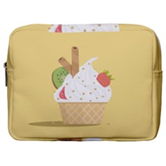 Ice Cream Dessert Summer Make Up Pouch (large) by Dutashop