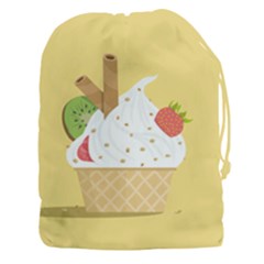 Ice Cream Dessert Summer Drawstring Pouch (3xl) by Dutashop